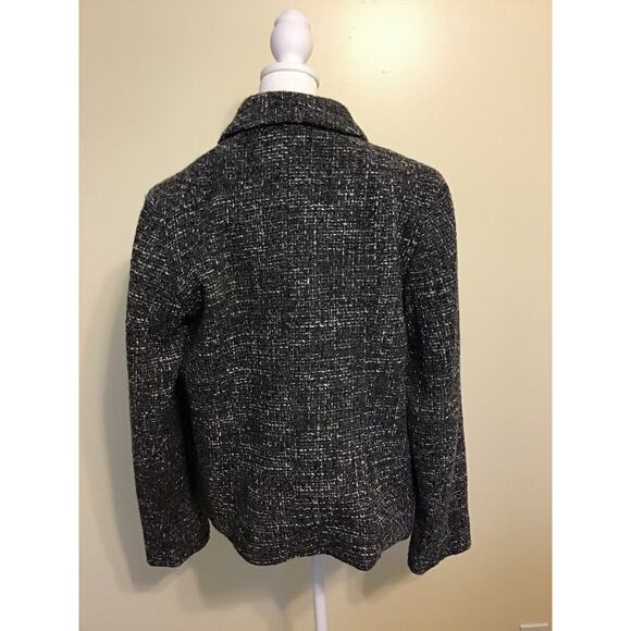Jones‎ New York Women's Signature Collection Tweed Jacket Size 12 - Picture 9 of 16